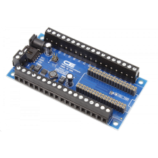 Particle Electron I2C Shield with Screw Terminals and 2 Amp Power Supply